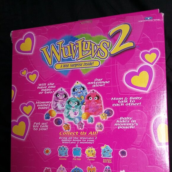 NIB Hasbro Trendmasters Wuvluvs 2 Plush Singing - Picture 4 of 6